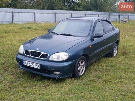 Зелений Деу Ланос, об'ємом двигуна 1.5 л та пробігом 292 тис. км за 2400 $, фото 1 на Automoto.ua