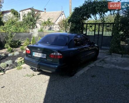 Зелений Деу Ланос, об'ємом двигуна 1.5 л та пробігом 256 тис. км за 2500 $, фото 1 на Automoto.ua