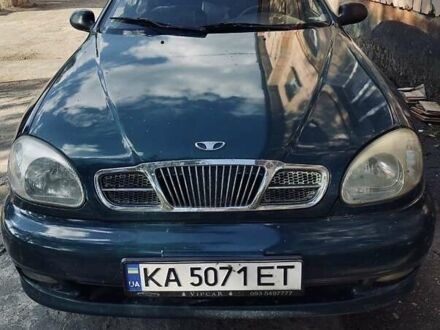 Деу Ланос 2002 у Млинів на Automoto.ua Зелений Деу Ланос, об'ємом двигуна 1.5 л та пробігом 270 тис. км за 2700 $, фото 1 на Automoto.ua