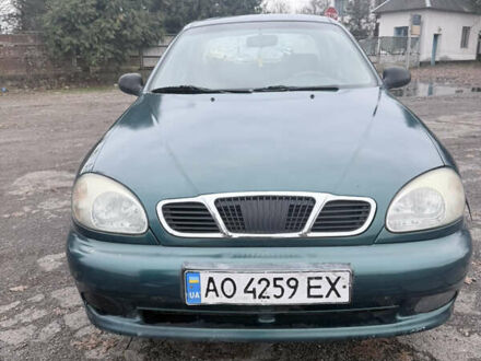 Зеленый Дэу Ланос, объемом двигателя 1.5 л и пробегом 100 тыс. км за 1500 $, фото 1 на Automoto.ua