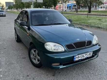 Зелений Деу Ланос, об'ємом двигуна 1.6 л та пробігом 400 тис. км за 1950 $, фото 1 на Automoto.ua