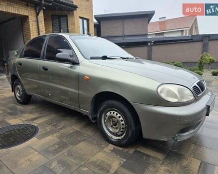 Зелений Деу Ланос, об'ємом двигуна 1.5 л та пробігом 234 тис. км за 2100 $, фото 1 на Automoto.ua