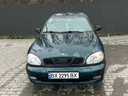 Зелений Деу Ланос, об'ємом двигуна 1.6 л та пробігом 292 тис. км за 2400 $, фото 1 на Automoto.ua