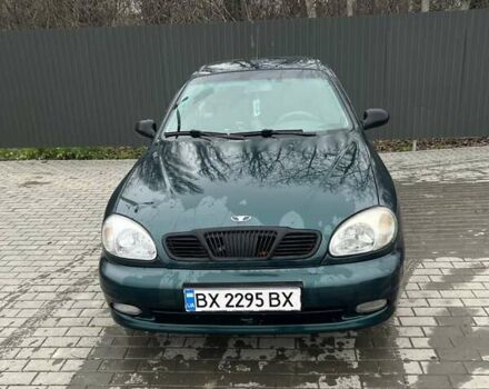 Зеленый Дэу Ланос, объемом двигателя 1.6 л и пробегом 292 тыс. км за 2400 $, фото 1 на Automoto.ua