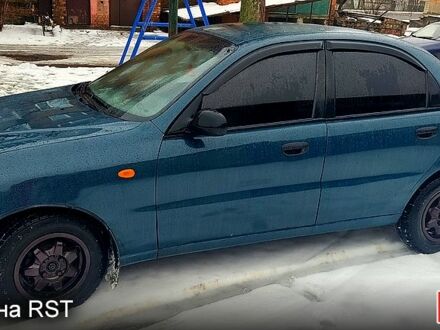 Зеленый Дэу Ланос, объемом двигателя 1.5 л и пробегом 0 тыс. км за 2000 $, фото 1 на Automoto.ua