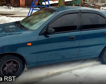 Зеленый Дэу Ланос, объемом двигателя 1.5 л и пробегом 0 тыс. км за 2000 $, фото 1 на Automoto.ua