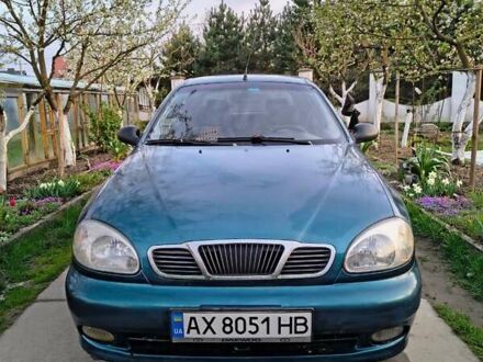 Деу Ланос 2002 у Львові на Automoto.ua Зелений Деу Ланос, об'ємом двигуна 1.5 л та пробігом 230 тис. км за 2150 $, фото 1 на Automoto.ua