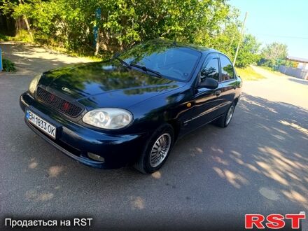 Деу Ланос 2002 у Беляевке на Automoto.ua Зелений Деу Ланос, об'ємом двигуна 1.6 л та пробігом 120 тис. км за 3150 $, фото 1 на Automoto.ua