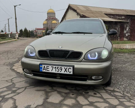 Зелений Деу Ланос, об'ємом двигуна 1.5 л та пробігом 258 тис. км за 3100 $, фото 1 на Automoto.ua
