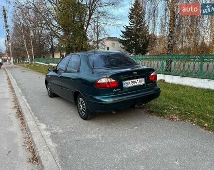 Зеленый Дэу Ланос, объемом двигателя 1.5 л и пробегом 267 тыс. км за 2750 $, фото 1 на Automoto.ua