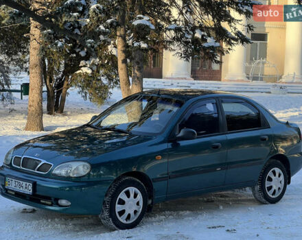 Зелений Деу Ланос, об'ємом двигуна 1.5 л та пробігом 150 тис. км за 2350 $, фото 1 на Automoto.ua