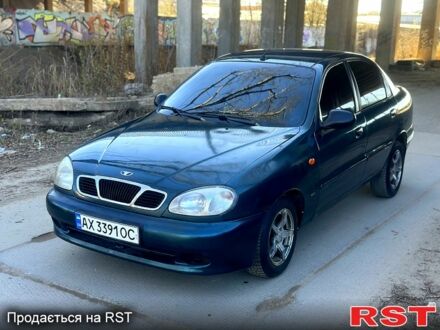 Деу Ланос 2003 у Харкові на Automoto.ua Зелений Деу Ланос, об'ємом двигуна 1.5 л та пробігом 200 тис. км за 1700 $, фото 1 на Automoto.ua