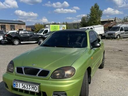 Дэу Ланос 2003 в Полтаве на Automoto.ua Зеленый Дэу Ланос, объемом двигателя 1.6 л и пробегом 165 тыс. км за 3500 $, фото 1 на Automoto.ua