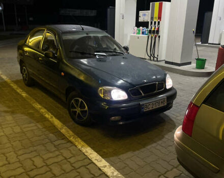 Зеленый Дэу Ланос, объемом двигателя 1.5 л и пробегом 310 тыс. км за 1300 $, фото 1 на Automoto.ua