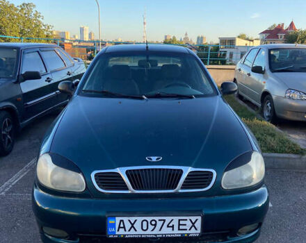 Зелений Деу Ланос, об'ємом двигуна 1.5 л та пробігом 187 тис. км за 2750 $, фото 1 на Automoto.ua