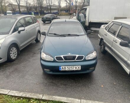 Зеленый Дэу Ланос, объемом двигателя 1.5 л и пробегом 245 тыс. км за 2000 $, фото 1 на Automoto.ua