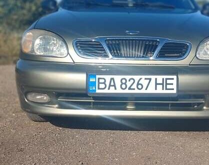 Зелений Деу Ланос, об'ємом двигуна 1.6 л та пробігом 240 тис. км за 2400 $, фото 1 на Automoto.ua