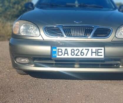 Зелений Деу Ланос, об'ємом двигуна 1.6 л та пробігом 240 тис. км за 2400 $, фото 1 на Automoto.ua