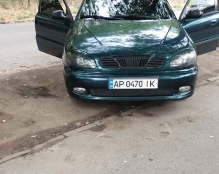 Зелений Деу Ланос, об'ємом двигуна 1.5 л та пробігом 170 тис. км за 3000 $, фото 1 на Automoto.ua