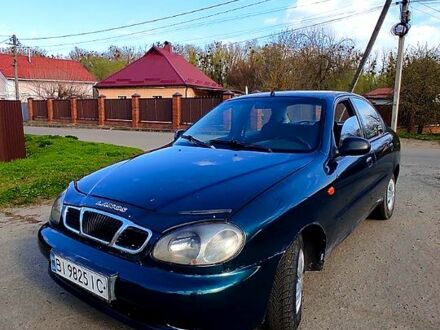 Дэу Ланос 2003 в Лубнах на Automoto.ua Зеленый Дэу Ланос, объемом двигателя 1.5 л и пробегом 230 тыс. км за 2250 $, фото 1 на Automoto.ua