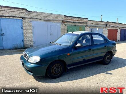 Деу Ланос 2003 у Лозовой на Automoto.ua Зелений Деу Ланос, об'ємом двигуна 1.5 л та пробігом 390 тис. км за 1600 $, фото 1 на Automoto.ua
