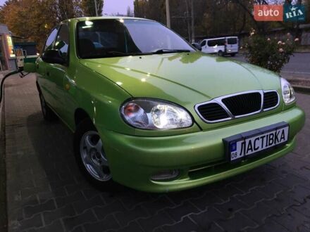 Дэу Ланос 2003 в Одессе на Automoto.ua Зеленый Дэу Ланос, объемом двигателя 1.6 л и пробегом 150 тыс. км за 3300 $, фото 1 на Automoto.ua