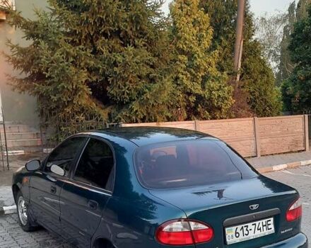 Зелений Деу Ланос, об'ємом двигуна 1.5 л та пробігом 79 тис. км за 2550 $, фото 1 на Automoto.ua