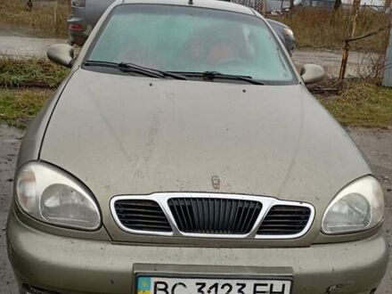 Зеленый Дэу Ланос, объемом двигателя 1.5 л и пробегом 350 тыс. км за 850 $, фото 1 на Automoto.ua