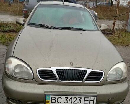 Зеленый Дэу Ланос, объемом двигателя 1.5 л и пробегом 350 тыс. км за 850 $, фото 1 на Automoto.ua