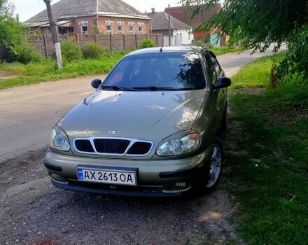 Зелений Деу Ланос, об'ємом двигуна 1.5 л та пробігом 298 тис. км за 2300 $, фото 1 на Automoto.ua