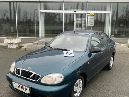 Зеленый Дэу Ланос, объемом двигателя 1.5 л и пробегом 162 тыс. км за 2700 $, фото 1 на Automoto.ua