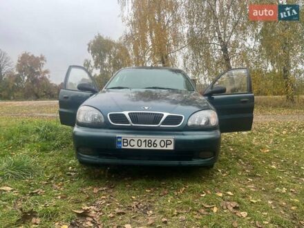 Дэу Ланос 2003 в Репке на Automoto.ua Зеленый Дэу Ланос, объемом двигателя 1.5 л и пробегом 250 тыс. км за 1800 $, фото 1 на Automoto.ua