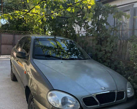 Дэу Ланос 2003 в Павлограде на Automoto.ua Зеленый Дэу Ланос, объемом двигателя 1.5 л и пробегом 300 тыс. км за 1800 $, фото 1 на Automoto.ua