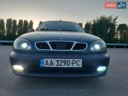 Дэу Ланос 2003 в Белой Церкве на Automoto.ua Зеленый Дэу Ланос, объемом двигателя 1.5 л и пробегом 227 тыс. км за 1999 $, фото 1 на Automoto.ua