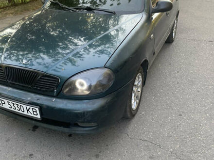 Дэу Ланос 2003 в Запорожье на Automoto.ua Зеленый Дэу Ланос, объемом двигателя 1.5 л и пробегом 359 тыс. км за 2600 $, фото 1 на Automoto.ua
