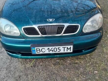 Деу Ланос 2003 у Стрые на Automoto.ua Зелений Деу Ланос, об'ємом двигуна 1.5 л та пробігом 280 тис. км за 1350 $, фото 1 на Automoto.ua