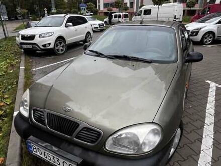 Деу Ланос 2003 у Тернополі на Automoto.ua Зелений Деу Ланос, об'ємом двигуна 1.5 л та пробігом 199 тис. км за 2100 $, фото 1 на Automoto.ua