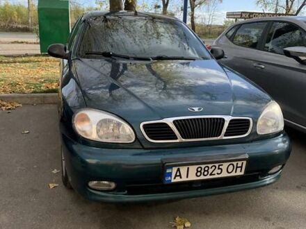 Дэу Ланос 2003 в Киеве на Automoto.ua Зеленый Дэу Ланос, объемом двигателя 1.5 л и пробегом 209 тыс. км за 2600 $, фото 1 на Automoto.ua