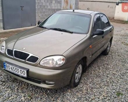 Зелений Деу Ланос, об'ємом двигуна 1.5 л та пробігом 200 тис. км за 2450 $, фото 1 на Automoto.ua