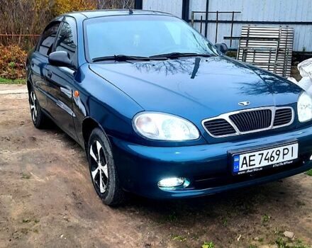 Зеленый Дэу Ланос, объемом двигателя 1.5 л и пробегом 0 тыс. км за 2500 $, фото 1 на Automoto.ua