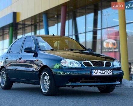 Зелений Деу Ланос, об'ємом двигуна 1.5 л та пробігом 501 тис. км за 2200 $, фото 1 на Automoto.ua