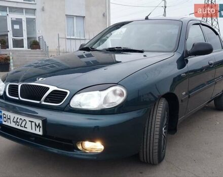 Зелений Деу Ланос, об'ємом двигуна 1.5 л та пробігом 178 тис. км за 3100 $, фото 1 на Automoto.ua