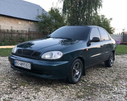 Зелений Деу Ланос, об'ємом двигуна 1.35 л та пробігом 250 тис. км за 1999 $, фото 1 на Automoto.ua
