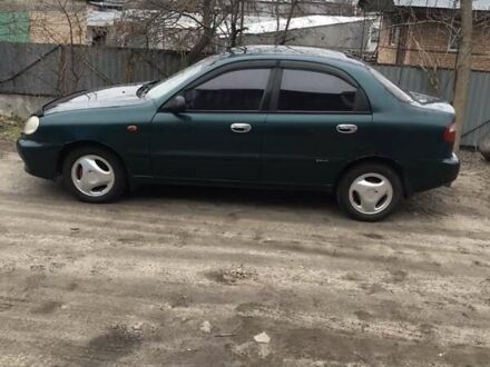 Деу Ланос 2003 у Белой Церкве на Automoto.ua Зелений Деу Ланос, об'ємом двигуна 1.5 л та пробігом 270 тис. км за 2750 $, фото 1 на Automoto.ua