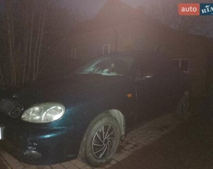 Зеленый Дэу Ланос, объемом двигателя 1.5 л и пробегом 196 тыс. км за 2800 $, фото 1 на Automoto.ua