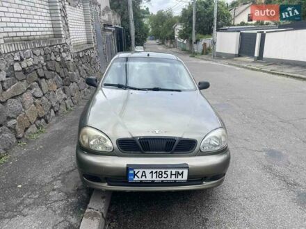 Дэу Ланос 2003 в Киеве на Automoto.ua Зеленый Дэу Ланос, объемом двигателя 1.5 л и пробегом 301 тыс. км за 1700 $, фото 1 на Automoto.ua