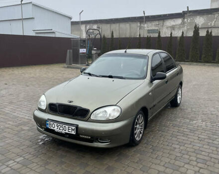 Зеленый Дэу Ланос, объемом двигателя 1.5 л и пробегом 295 тыс. км за 2200 $, фото 1 на Automoto.ua