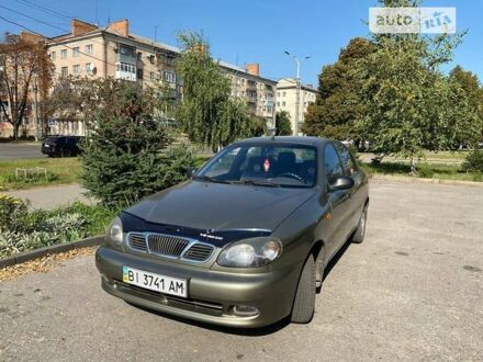 Дэу Ланос 2003 в Полтаве на Automoto.ua Зеленый Дэу Ланос, объемом двигателя 1.5 л и пробегом 169 тыс. км за 3600 $, фото 1 на Automoto.ua