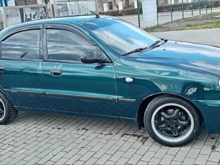 Дэу Ланос 2003 в Мукачеве на Automoto.ua Зеленый Дэу Ланос, объемом двигателя 1.5 л и пробегом 275 тыс. км за 2199 $, фото 1 на Automoto.ua