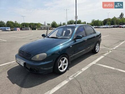 Деу Ланос 2003 у Дніпро (Дніпропетровську) на Automoto.ua Зелений Деу Ланос, об'ємом двигуна 1.6 л та пробігом 246 тис. км за 2500 $, фото 1 на Automoto.ua